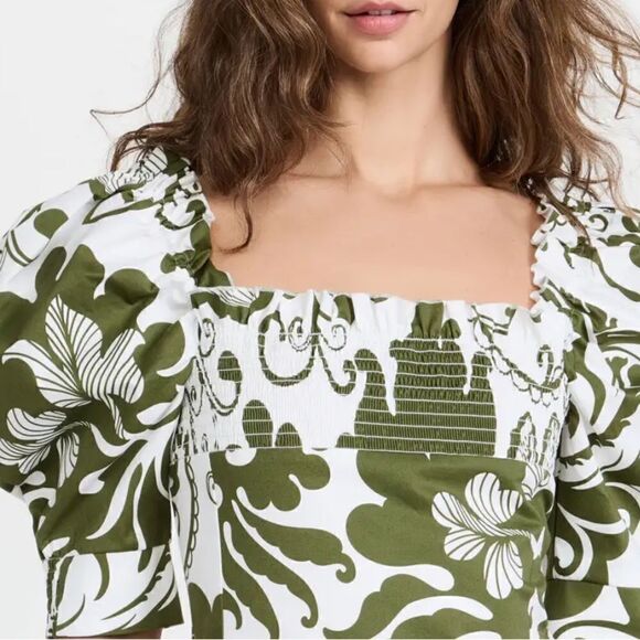 NWT La Double J HEAVY COTTON STRETCH
MINI SEXY DRESS MAREA OLIVE Medium - Picture 3 of 16